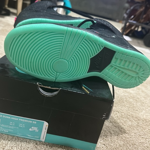 Nike Dunk Sb Northern Lights Premium Shoes 2014 - Picture 5 of 8